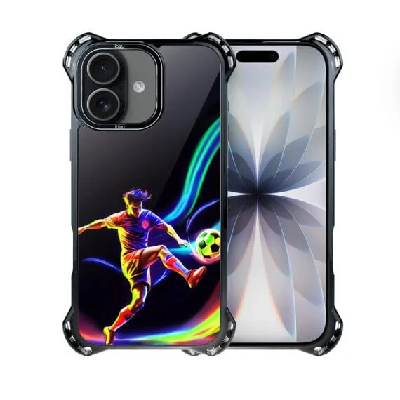 Etui do iPhone 17 IBIZU DropGuard Ultra z MagSafe, #ElectroMove, W rytmie piłki nożnej (3)