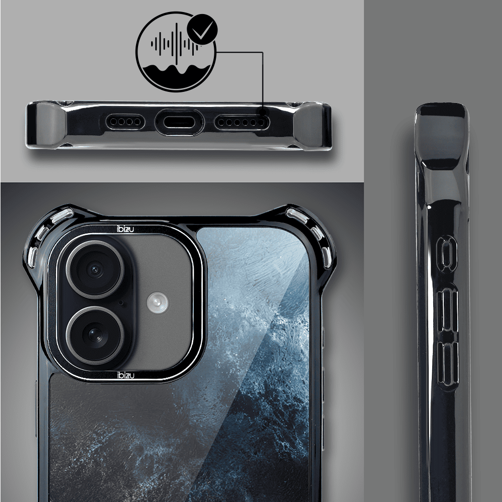 Etui do iPhone 17 IBIZU DropGuard Ultra z MagSafe, Twilight Dreams, Deep Ocean1