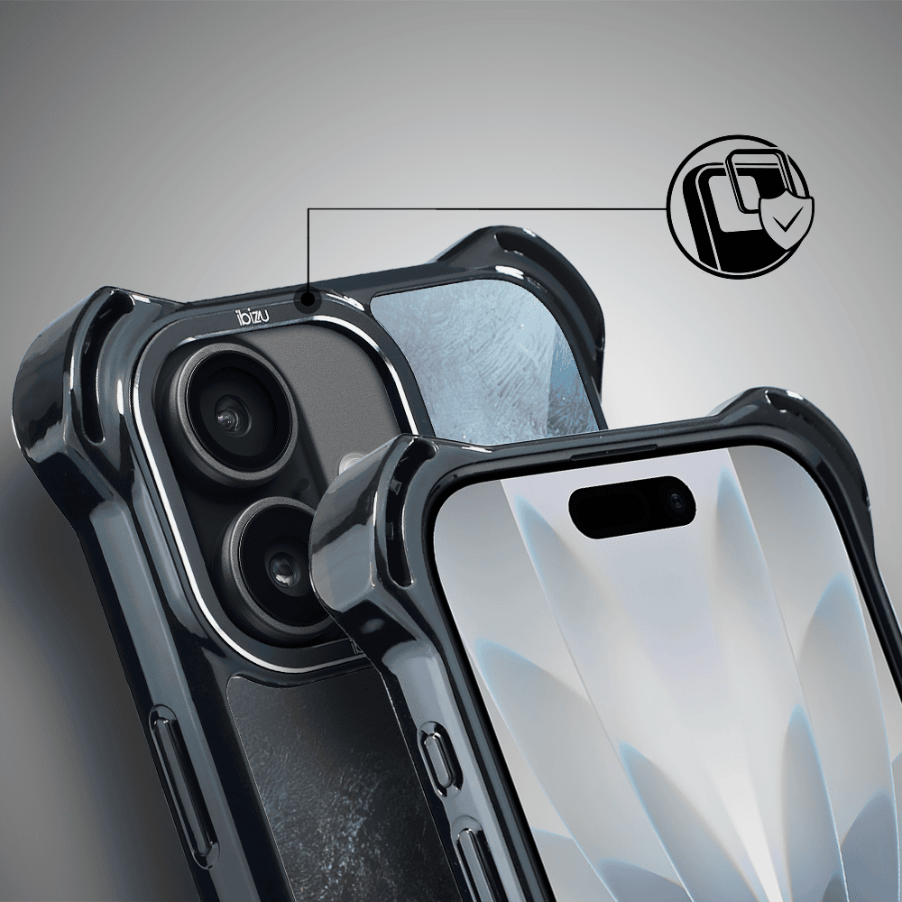 Etui do iPhone 17 IBIZU DropGuard Ultra z MagSafe, Twilight Dreams, Deep Ocean2