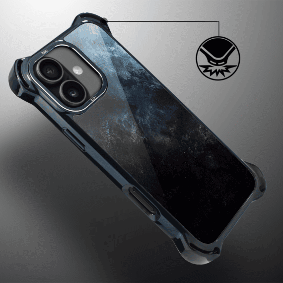 Etui do iPhone 17 IBIZU DropGuard Ultra z MagSafe, Twilight Dreams, Deep Ocean3