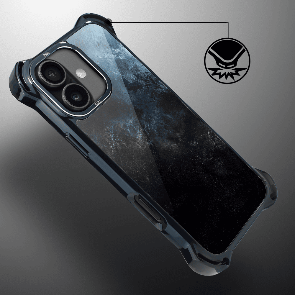 Etui do iPhone 17 IBIZU DropGuard Ultra z MagSafe, Twilight Dreams, Deep Ocean3