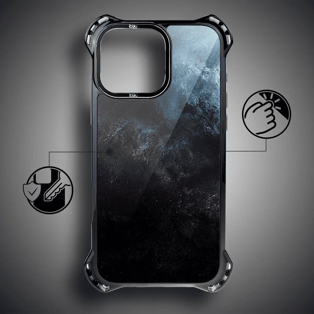 Etui do iPhone 17 IBIZU DropGuard Ultra z MagSafe, Twilight Dreams, Deep Ocean5