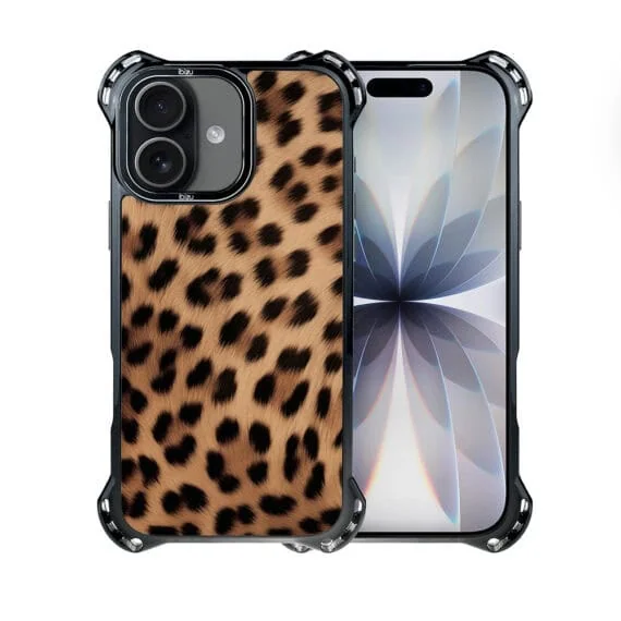 Etui do iPhone 17, Ibizu DropGuard Ultra z MagSafe, Zew Natury, Pantera (3)