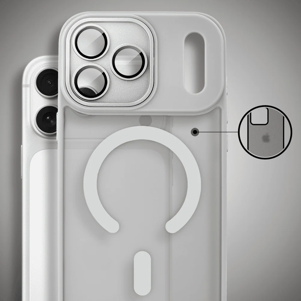 Etui do iPhone 17 Pro Color Flush z MagSafe, z osłoną aparatu, tytanowe (1)