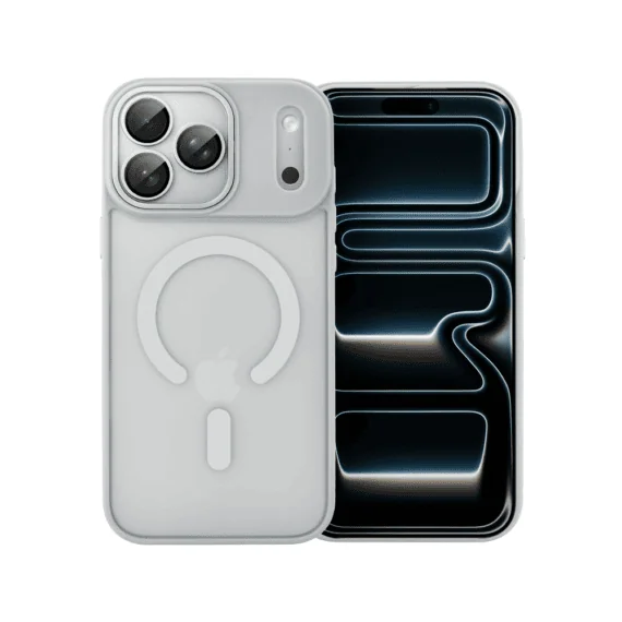Etui do iPhone 17 Pro Color Flush z MagSafe, z osłoną aparatu, tytanowe (2)