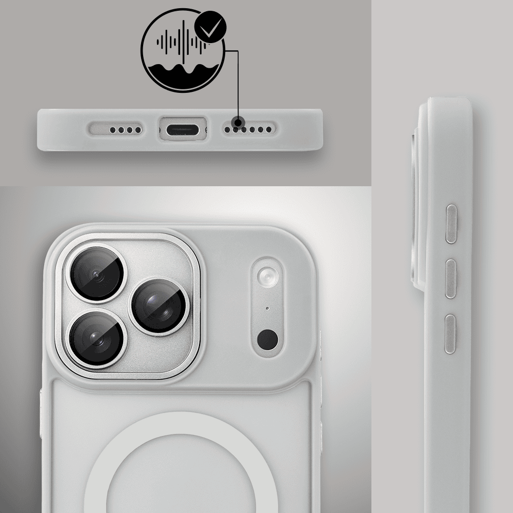 Etui do iPhone 17 Pro Color Flush z MagSafe, z osłoną aparatu, tytanowe (8)