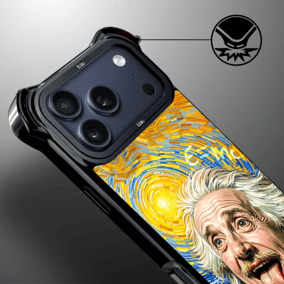 Etui do iPhone 17 Pro IBIZU DropGuard Ultra z MagSafe, Einstein3