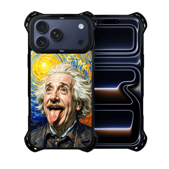 Etui do iPhone 17 Pro IBIZU DropGuard Ultra z MagSafe, Einstein7