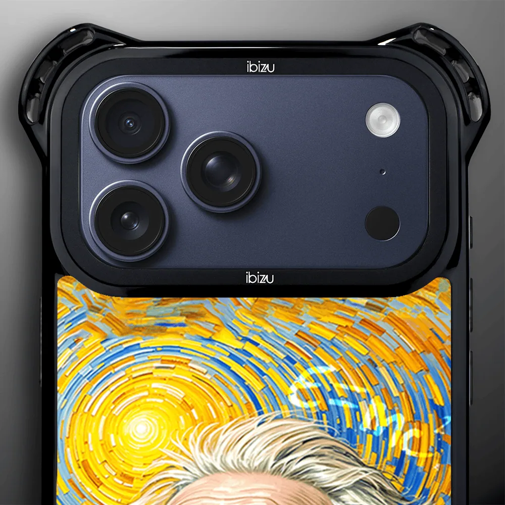 Etui do iPhone 17 Pro IBIZU DropGuard Ultra z MagSafe, Einstein8