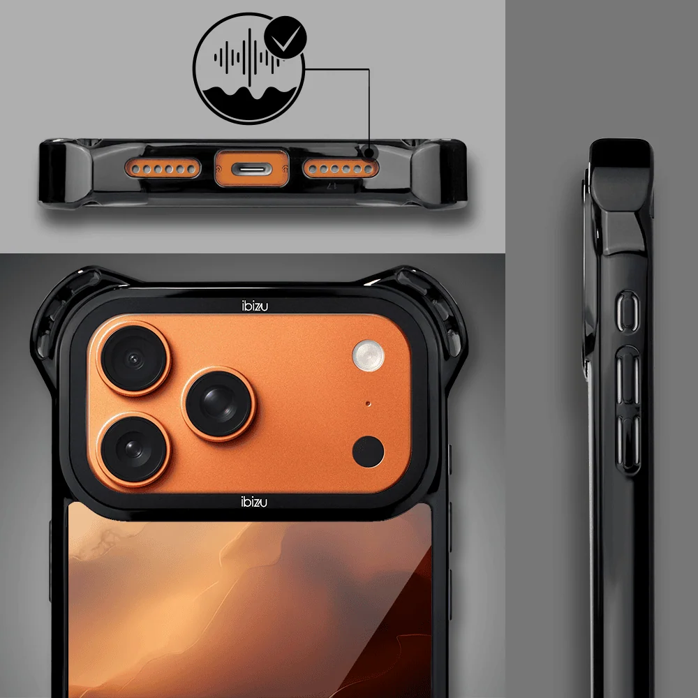Etui do iPhone 17 Pro IBIZU DropGuard Ultra z MagSafe, Twilight Dreams, Mars Sunset1