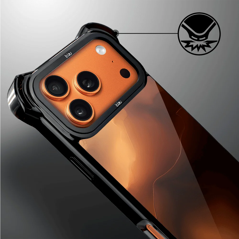 Etui do iPhone 17 Pro IBIZU DropGuard Ultra z MagSafe, Twilight Dreams, Mars Sunset3