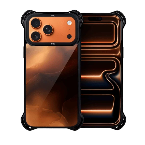 Etui do iPhone 17 Pro IBIZU DropGuard Ultra z MagSafe, Twilight Dreams, Mars Sunset7