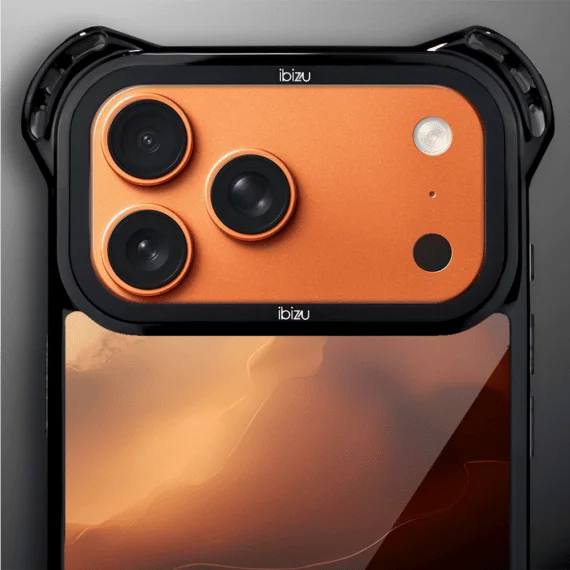 Etui do iPhone 17 Pro IBIZU DropGuard Ultra z MagSafe, Twilight Dreams, Mars Sunset8