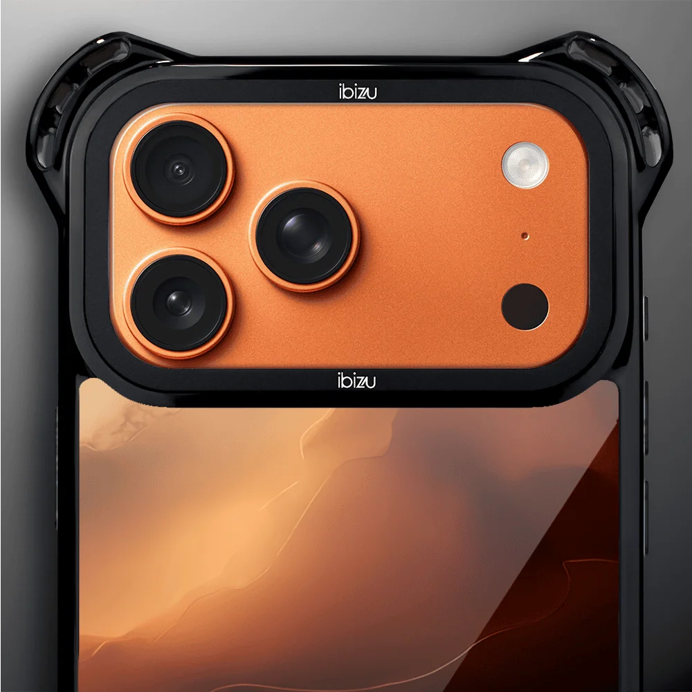 Etui do iPhone 17 Pro IBIZU DropGuard Ultra z MagSafe, Twilight Dreams, Mars Sunset8