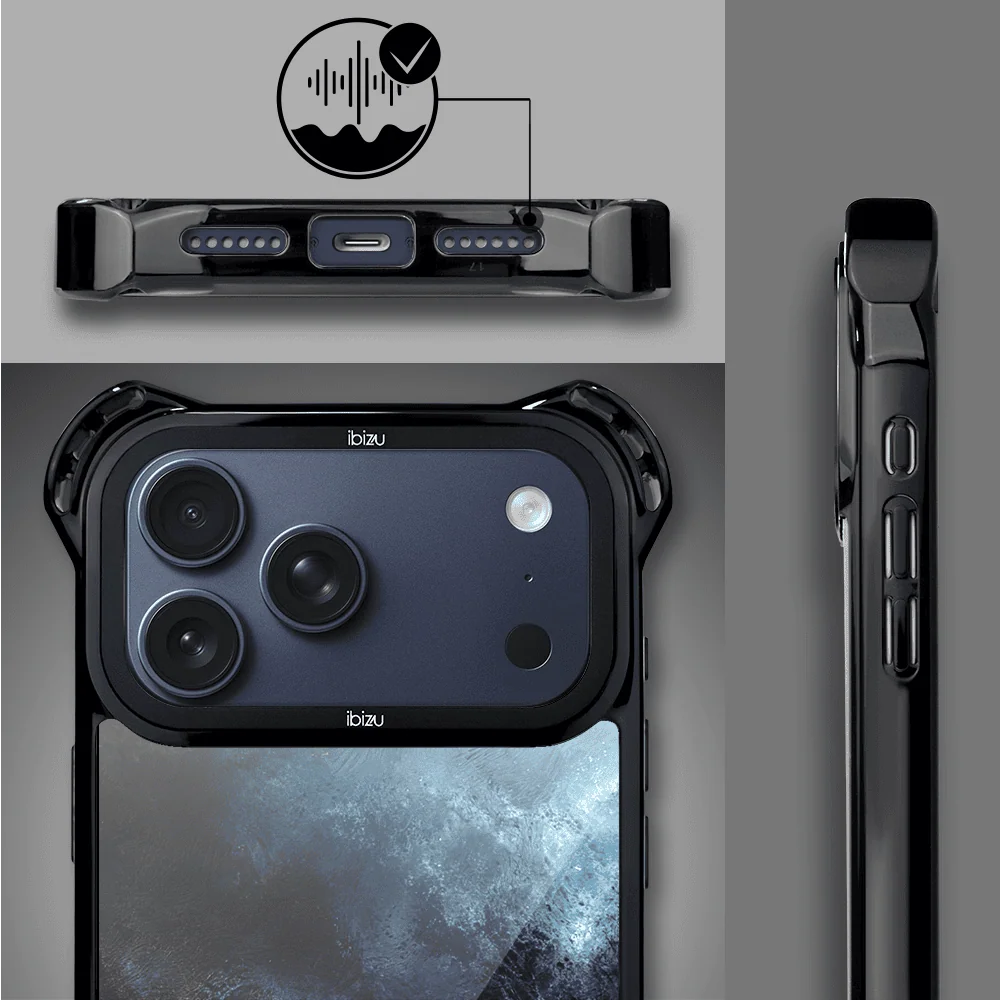 Etui do iPhone 17 Pro IBIZU DropGuard Ultra z MagSafe, Twilight Dreams, Midnight Blue1