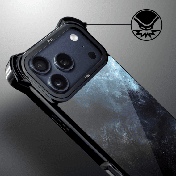 Etui do iPhone 17 Pro IBIZU DropGuard Ultra z MagSafe, Twilight Dreams, Midnight Blue3