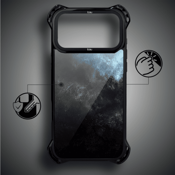 Etui do iPhone 17 Pro IBIZU DropGuard Ultra z MagSafe, Twilight Dreams, Midnight Blue5