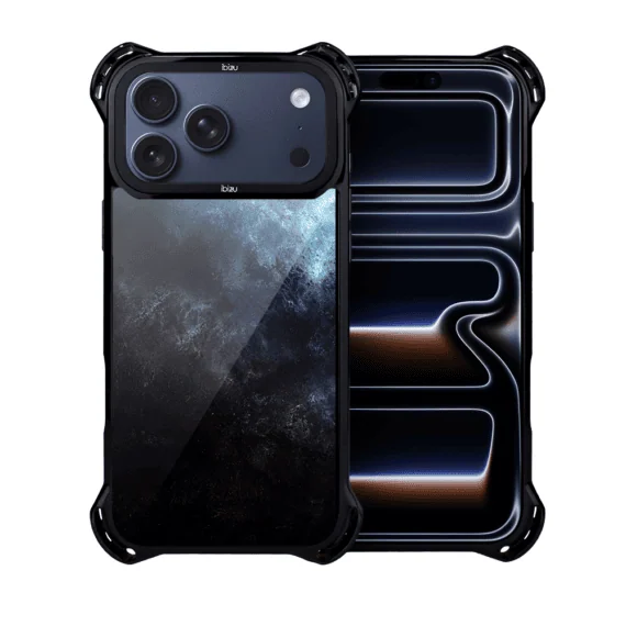 Etui do iPhone 17 Pro IBIZU DropGuard Ultra z MagSafe, Twilight Dreams, Midnight Blue7