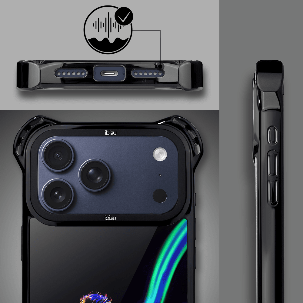 Etui do iPhone 17 Pro Max IBIZU DropGuard Ultra z MagSafe, #ElectroMove, W rytmie piłki nożnej (3)