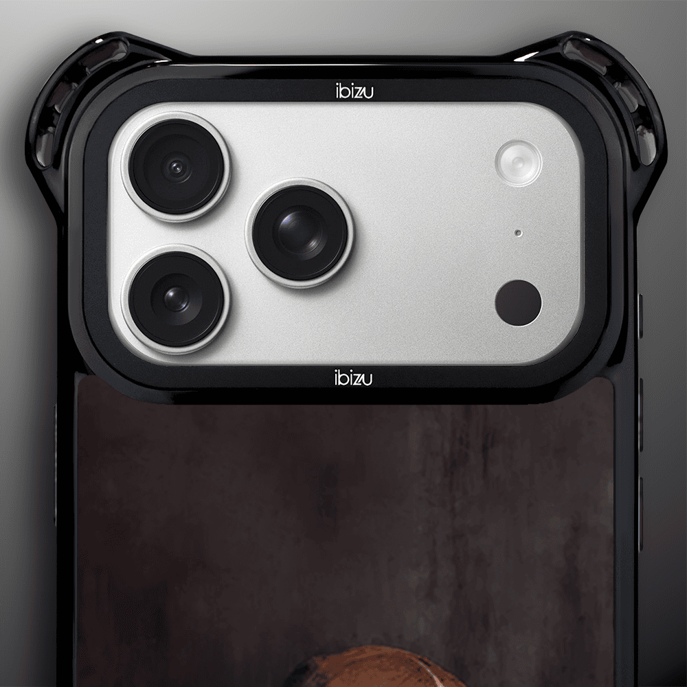 Etui do iPhone 17 Pro Max IBIZU DropGuard Ultra z MagSafe, Leonardo Da Vinci, dama z kotem (3)
