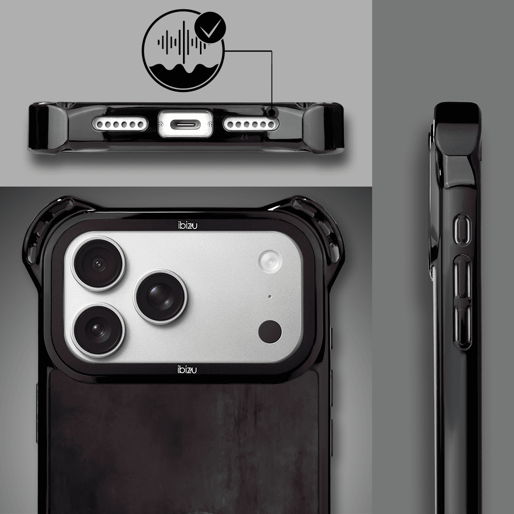 Etui do iPhone 17 Pro Max IBIZU DropGuard Ultra z MagSafe, Leonardo Da Vinci, dama z kotem (4)