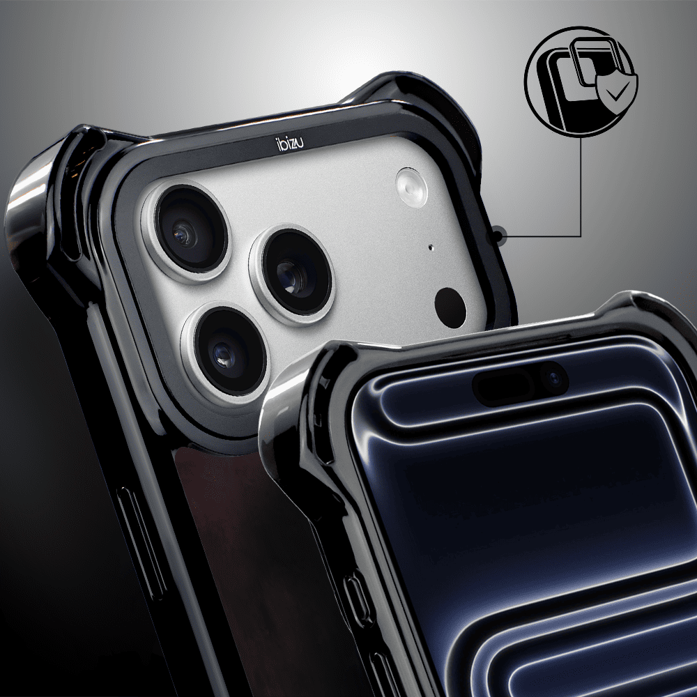 Etui do iPhone 17 Pro Max IBIZU DropGuard Ultra z MagSafe, Leonardo Da Vinci, dama z kotem (5)