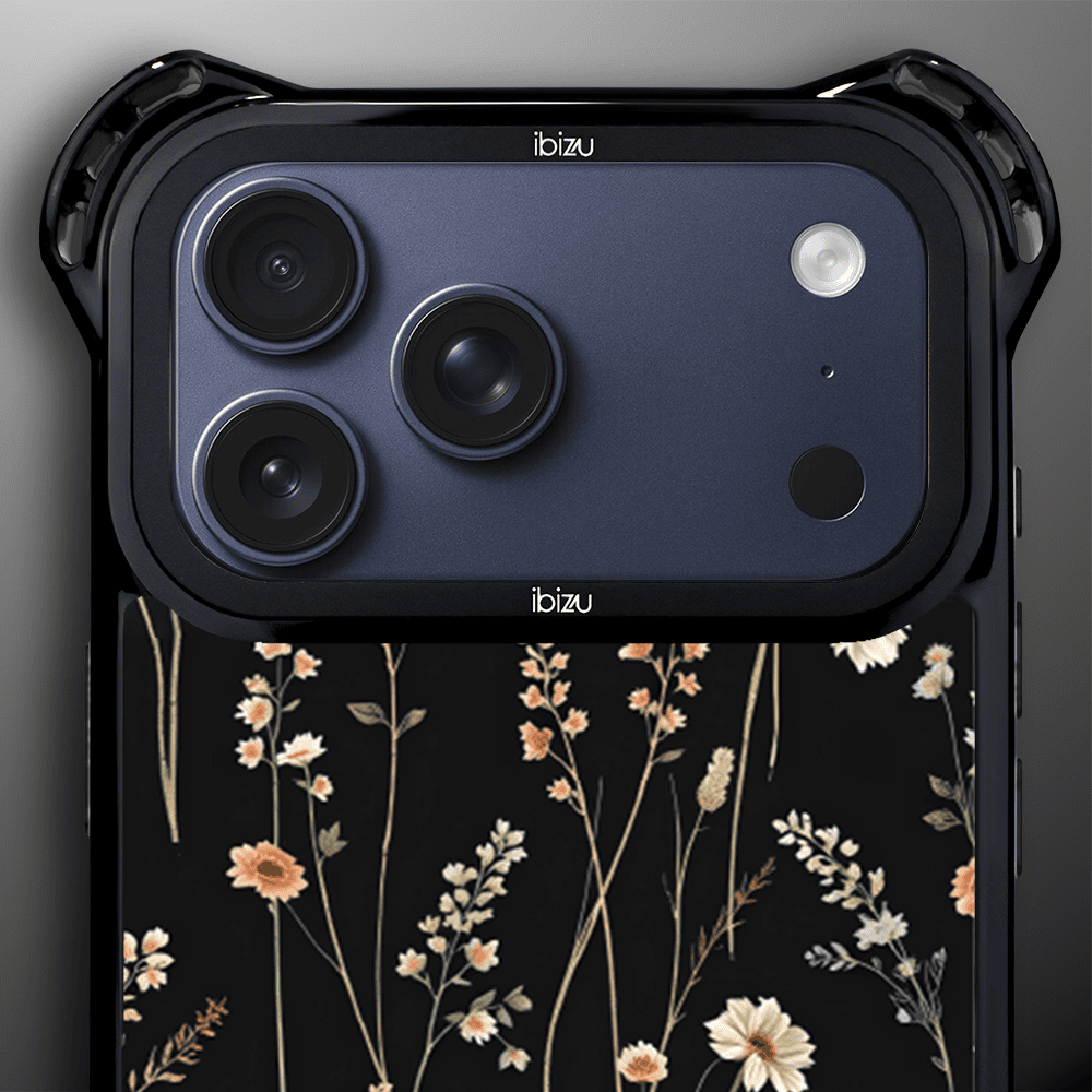 Etui do iPhone 17 Pro Max IBIZU DropGuard Ultra z MagSafe, Pastel Bloom, Północny ogród (3)
