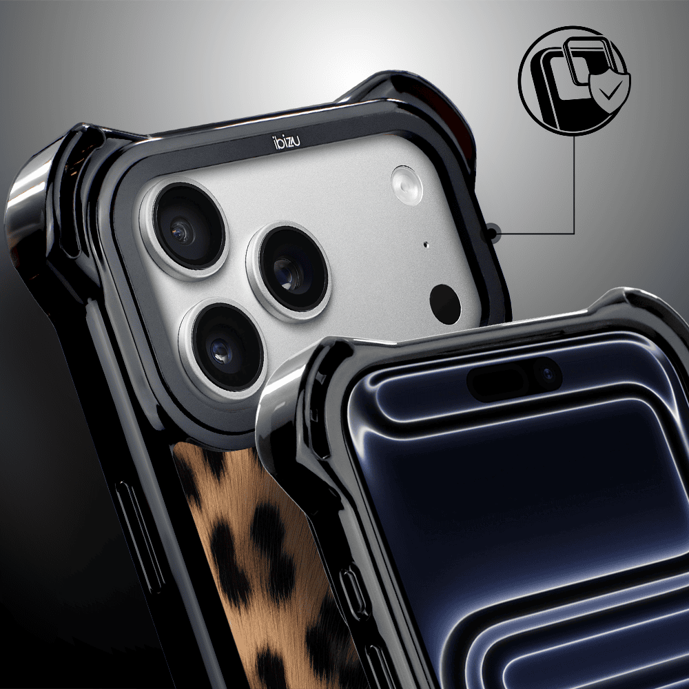 Etui do iPhone 17 Pro Max, Ibizu DropGuard Ultra z MagSafe, Zew Natury, Pantera (2)