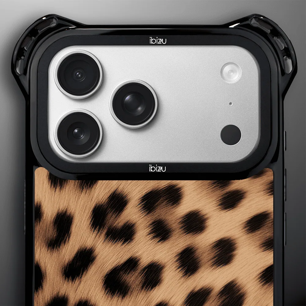 Etui do iPhone 17 Pro Max, Ibizu DropGuard Ultra z MagSafe, Zew Natury, Pantera (4)