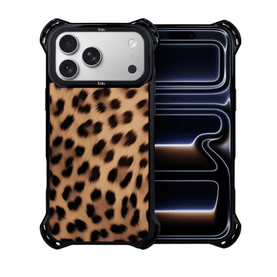 Etui do iPhone 17 Pro Max, Ibizu DropGuard Ultra z MagSafe, Zew Natury, Pantera (5)