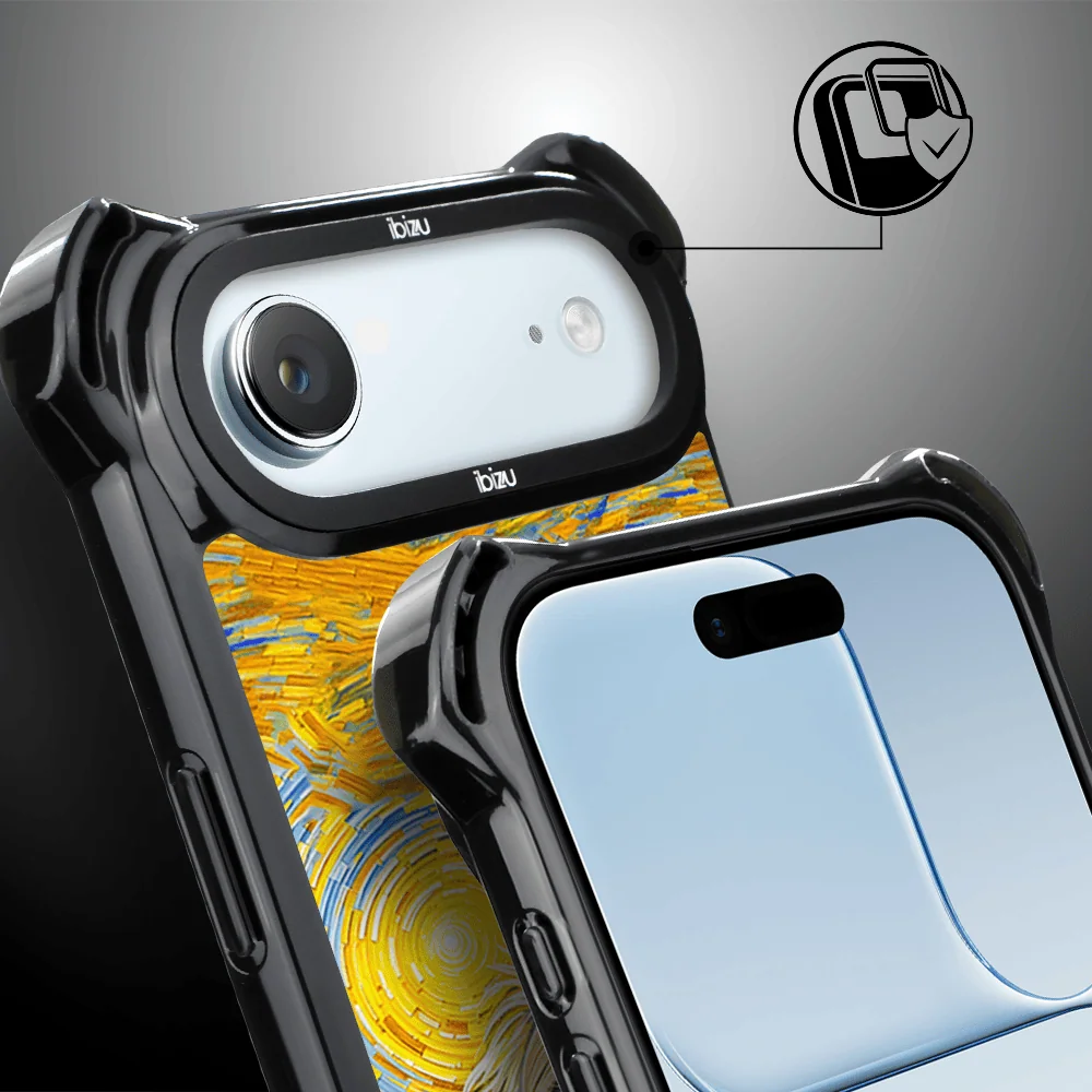 Etui do iPhone Air IBIZU DropGuard Ultra z MagSafe, Einstein2