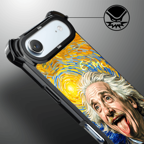 Etui do iPhone Air IBIZU DropGuard Ultra z MagSafe, Einstein3