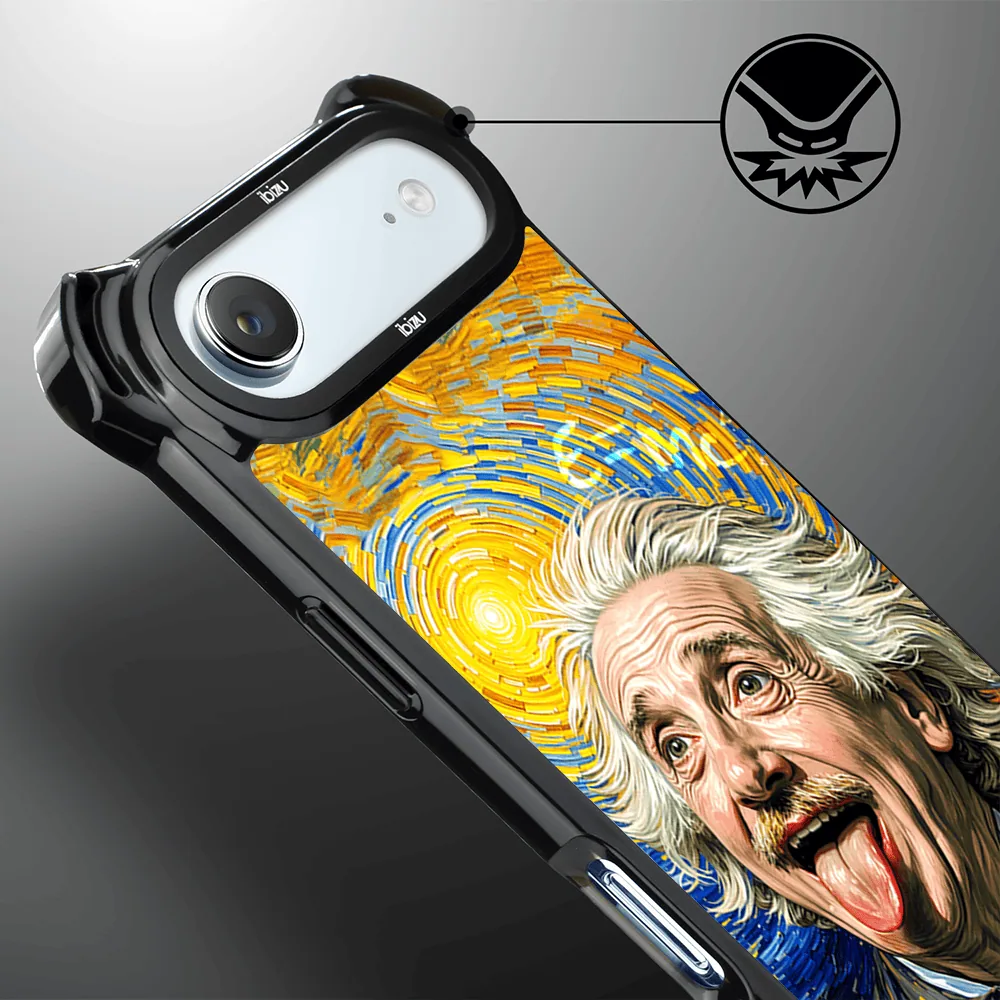 Etui do iPhone Air IBIZU DropGuard Ultra z MagSafe, Einstein3