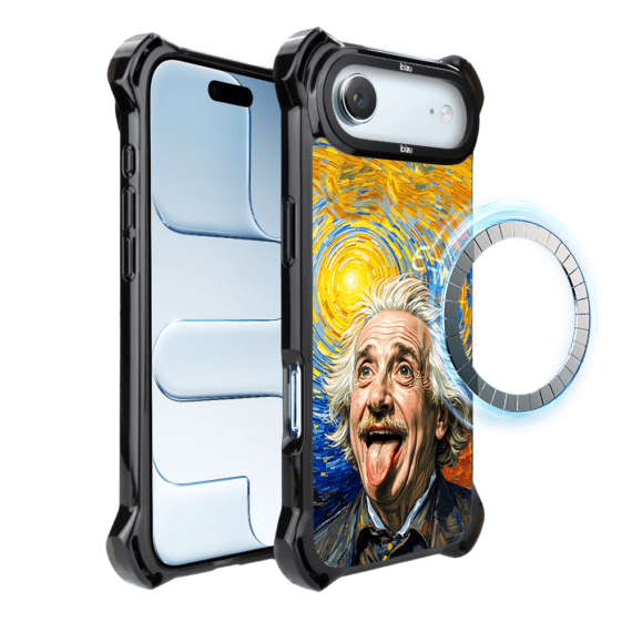 Etui do iPhone Air IBIZU DropGuard Ultra z MagSafe, Einstein6
