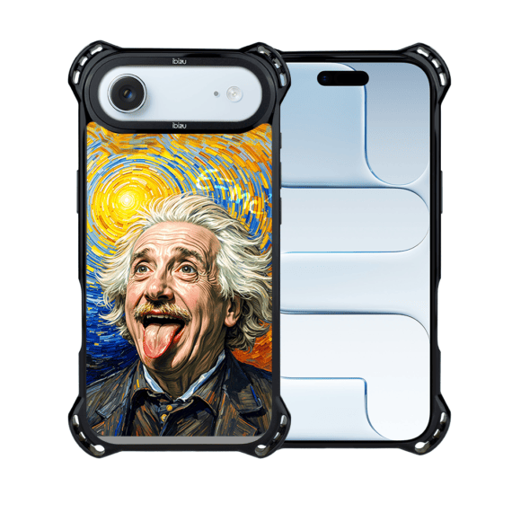 Etui do iPhone Air IBIZU DropGuard Ultra z MagSafe, Einstein7