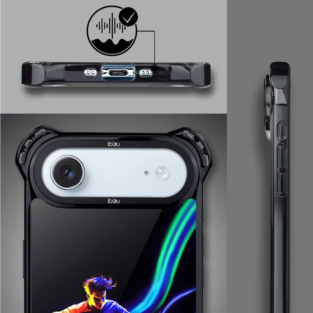 Etui do iPhone Air IBIZU DropGuard Ultra z MagSafe, #ElectroMove, W rytmie piłki nożnej (2)