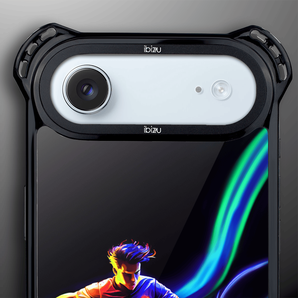 Etui do iPhone Air IBIZU DropGuard Ultra z MagSafe, #ElectroMove, W rytmie piłki nożnej (3)