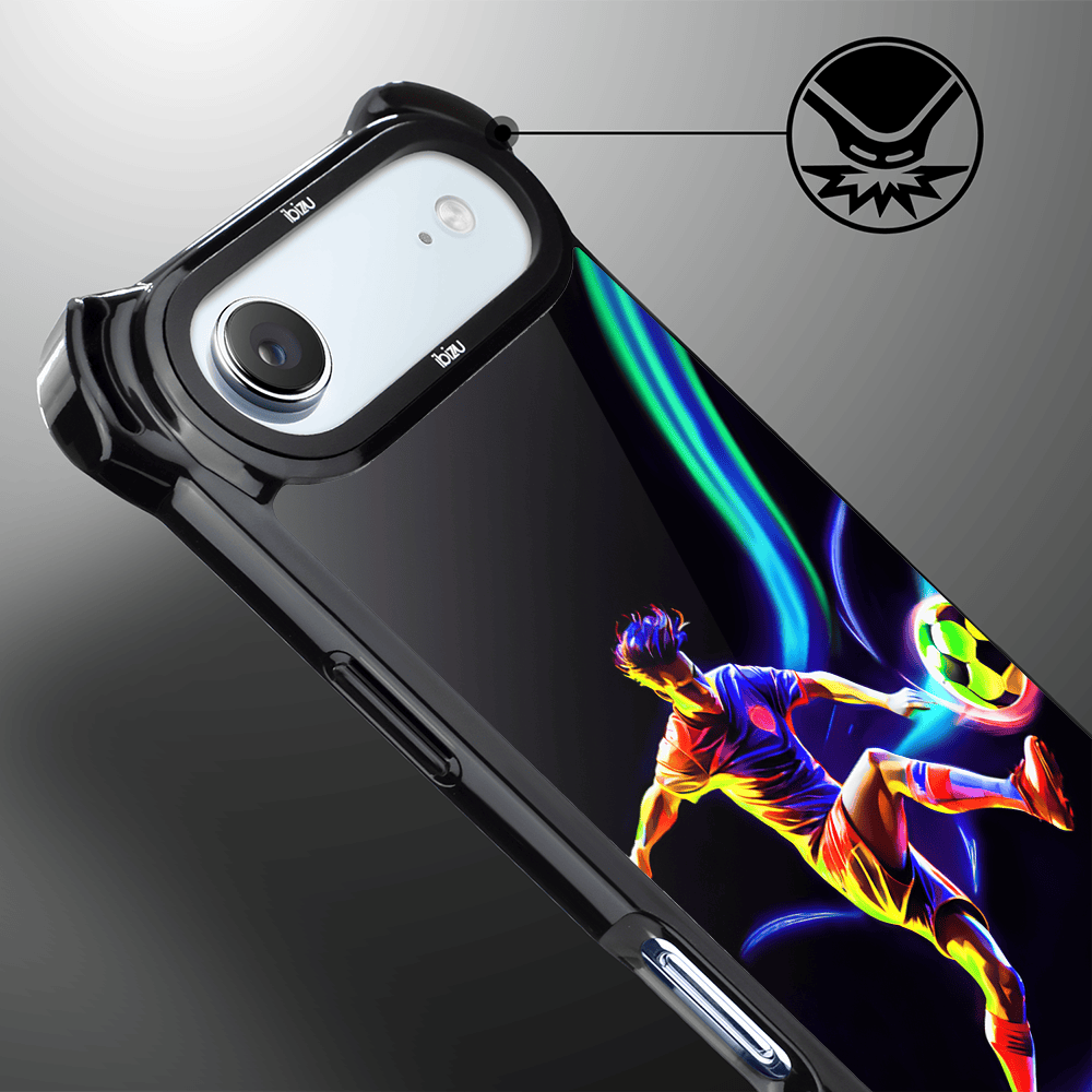 Etui do iPhone Air IBIZU DropGuard Ultra z MagSafe, #ElectroMove, W rytmie piłki nożnej (8)