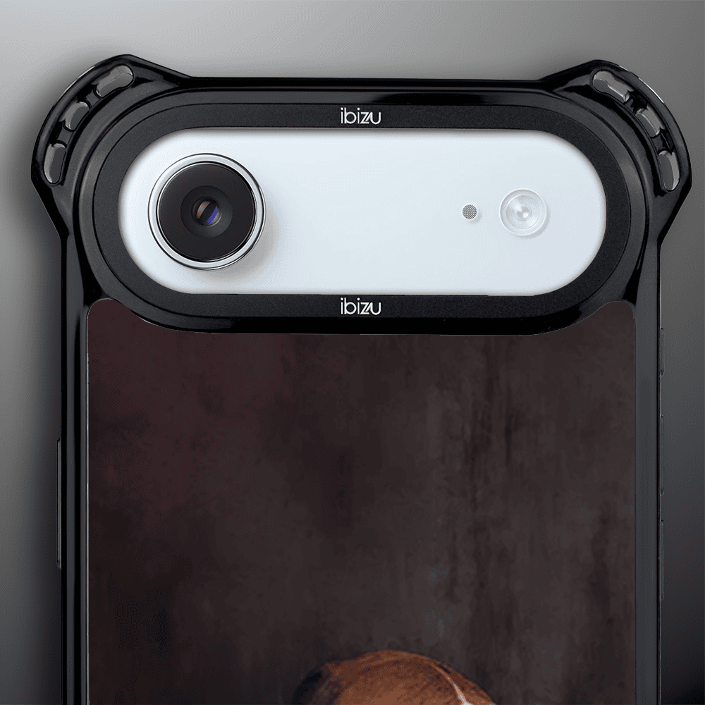 Etui do iPhone Air IBIZU DropGuard Ultra z MagSafe, Leonardo Da Vinci, dama z kotem (3)