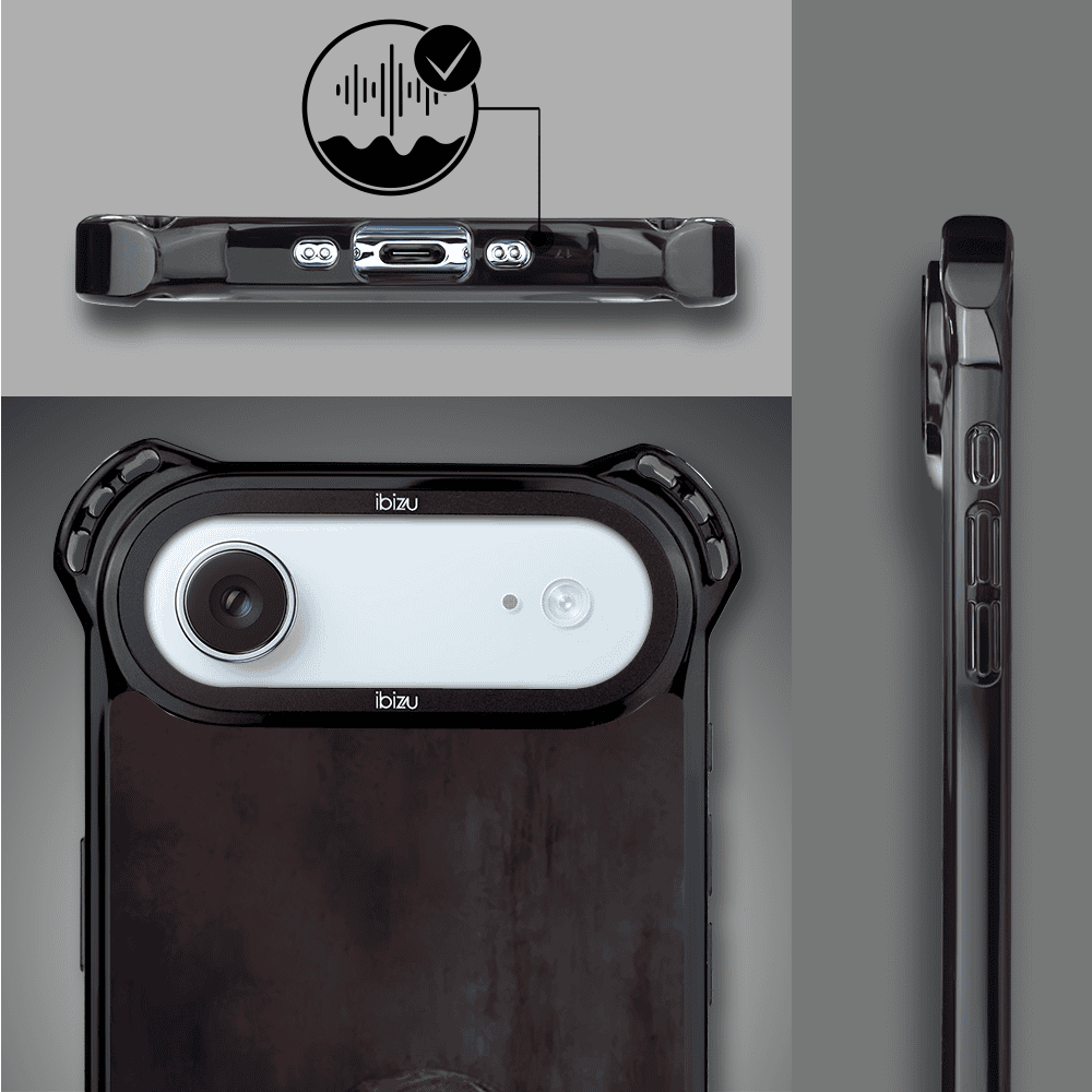 Etui do iPhone Air IBIZU DropGuard Ultra z MagSafe, Leonardo Da Vinci, dama z kotem (4)