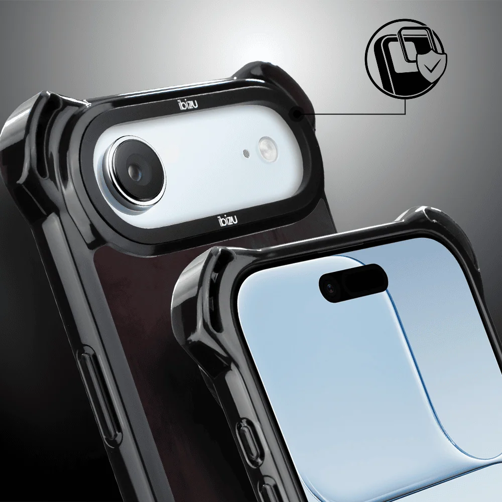 Etui do iPhone Air IBIZU DropGuard Ultra z MagSafe, Leonardo Da Vinci, dama z kotem (5)