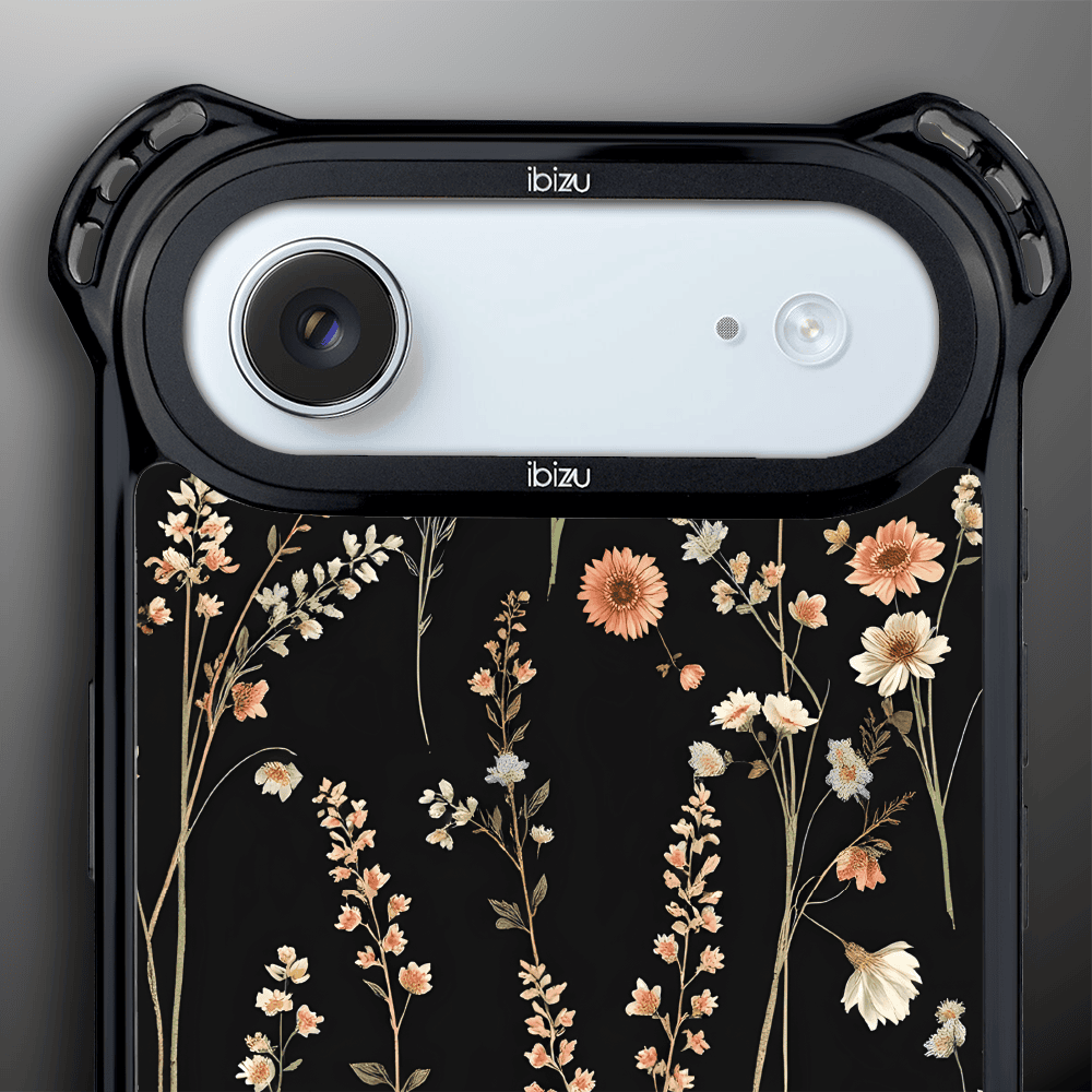 Etui do iPhone Air IBIZU DropGuard Ultra z MagSafe, Pastel Bloom, Północny ogród (4)