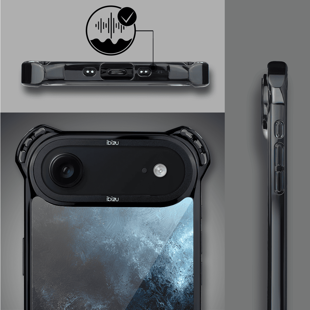 Etui do iPhone Air IBIZU DropGuard Ultra z MagSafe, Twilight Dreams, Deep Ocean1