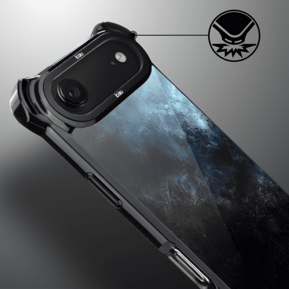 Etui do iPhone Air IBIZU DropGuard Ultra z MagSafe, Twilight Dreams, Deep Ocean3