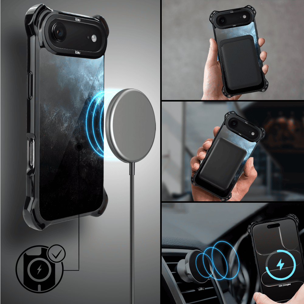 Etui do iPhone Air IBIZU DropGuard Ultra z MagSafe, Twilight Dreams, Deep Ocean4