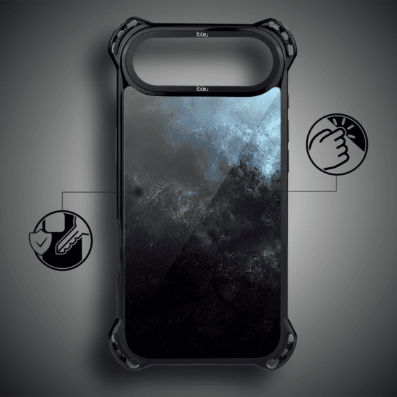 Etui do iPhone Air IBIZU DropGuard Ultra z MagSafe, Twilight Dreams, Deep Ocean5