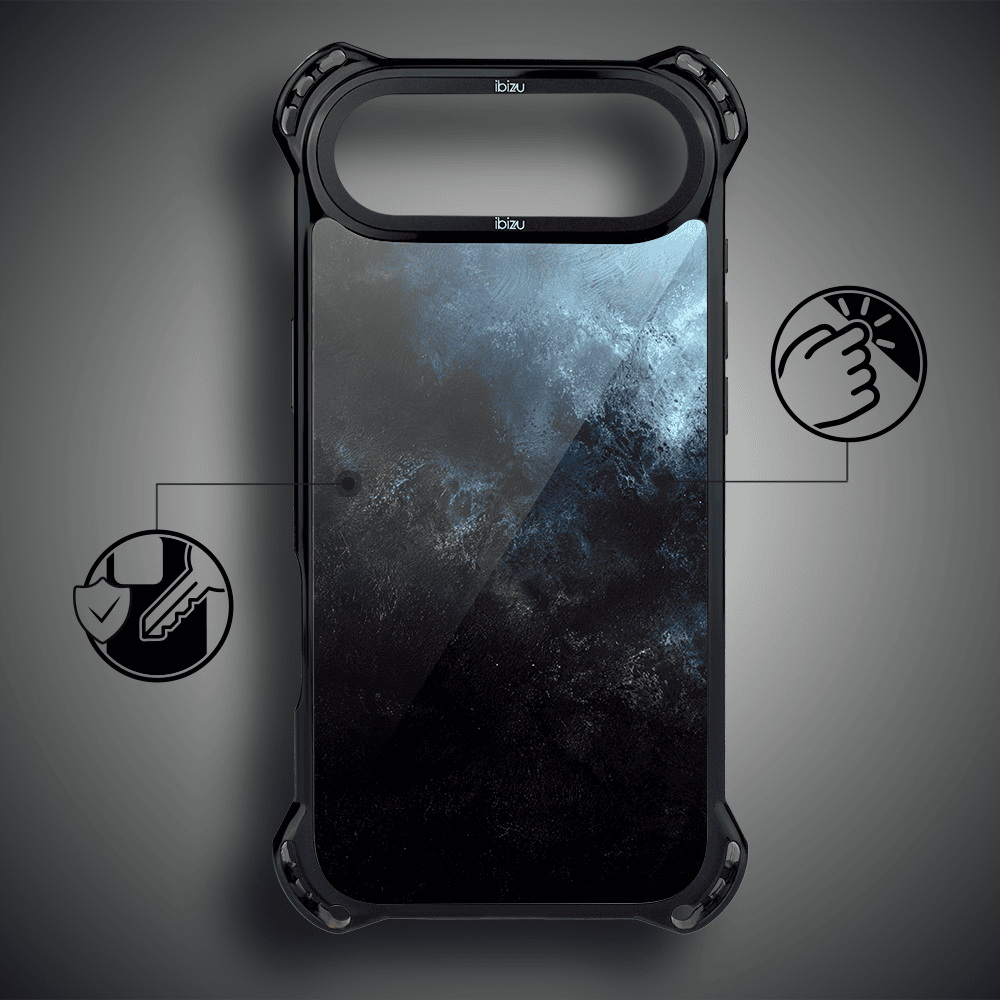 Etui do iPhone Air IBIZU DropGuard Ultra z MagSafe, Twilight Dreams, Deep Ocean5