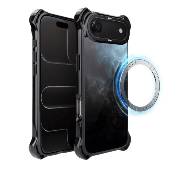 Etui do iPhone Air IBIZU DropGuard Ultra z MagSafe, Twilight Dreams, Deep Ocean6