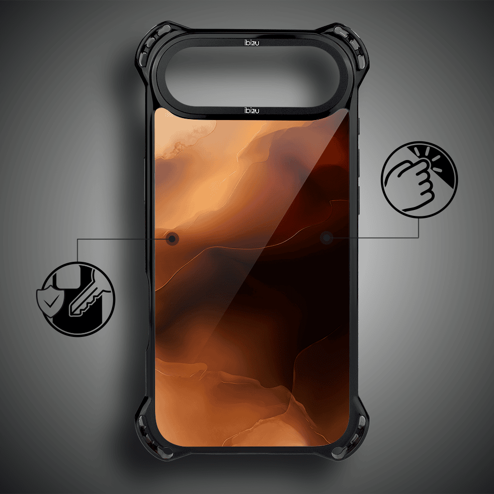 Etui do iPhone Air IBIZU DropGuard Ultra z MagSafe, Twilight Dreams, Mars Sunset5