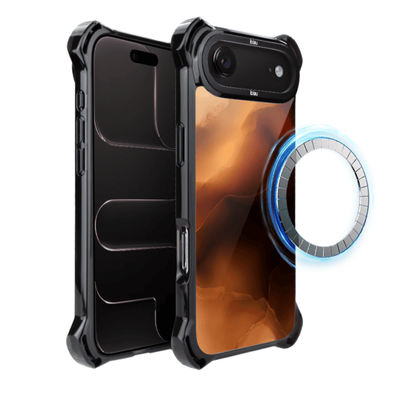 Etui do iPhone Air IBIZU DropGuard Ultra z MagSafe, Twilight Dreams, Mars Sunset6